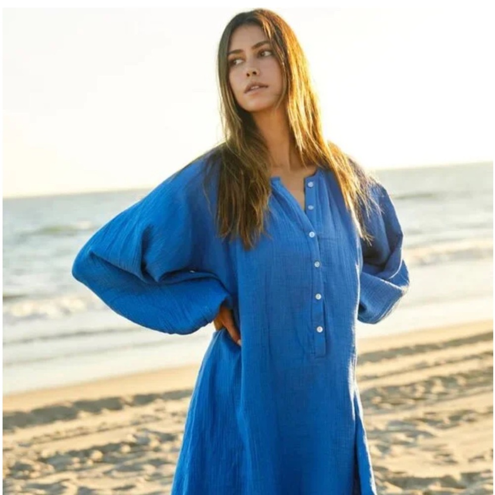 Citrine Light Lime Tunic/Cover-Up - Picture 4 of 5